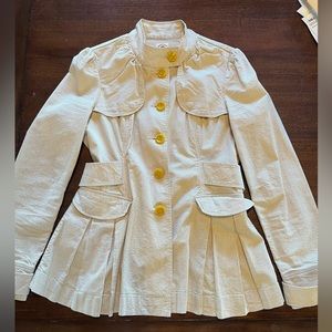 Anthropologie Tulle jacket.